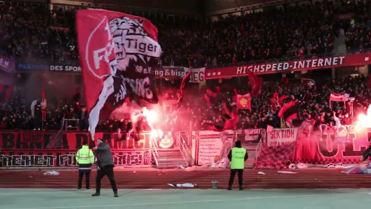 09.04.22 1.FC Nürnberg gegen Darmstadt 98  Die Ultras Nürnberg kehren zurück ins Max-Morlock-Stadion