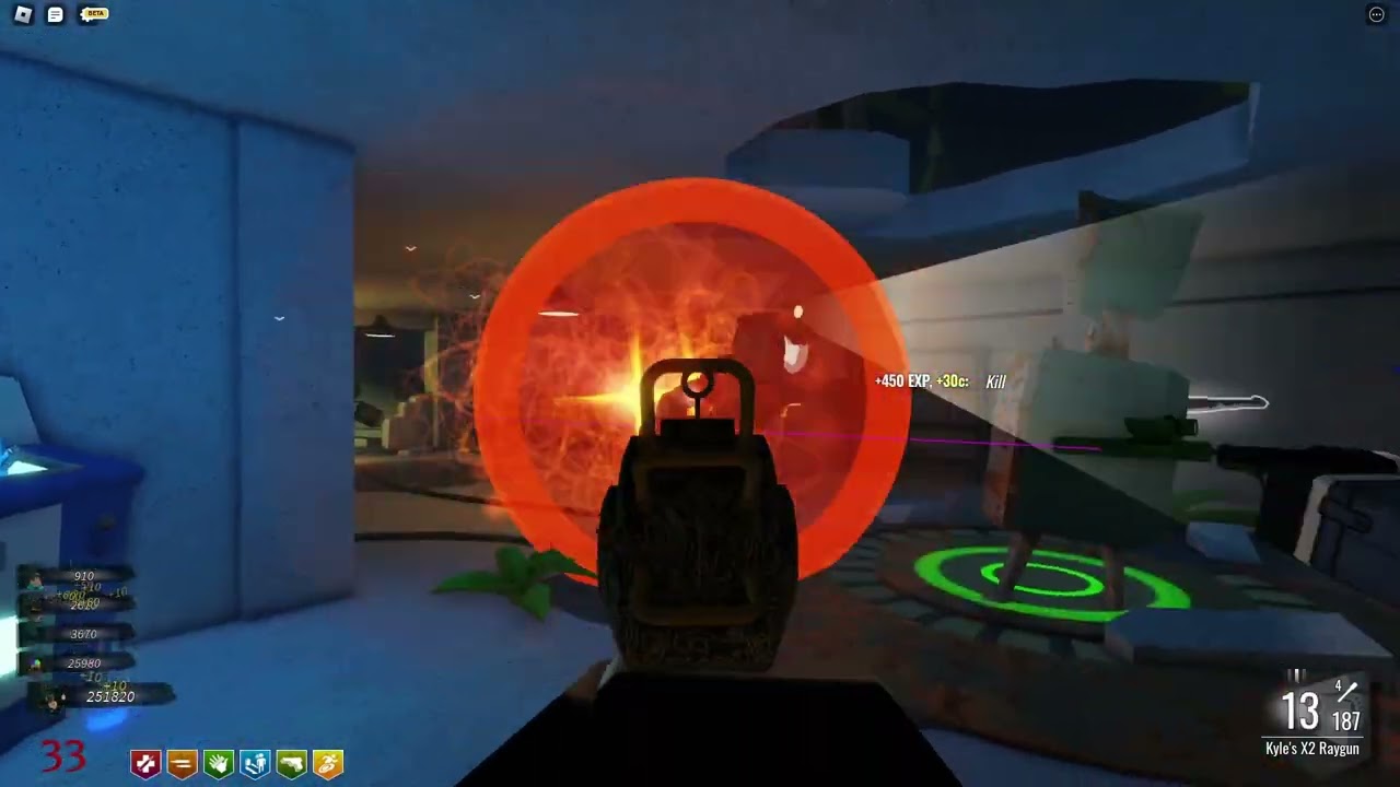 300+ REVIVES?! | Roblox Michael's Zombies: Worst Server Ever! (Round 39 Public)