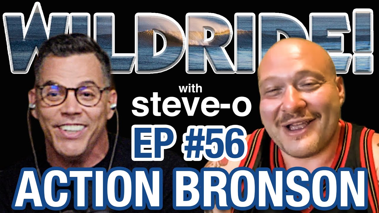 Action Bronson - Steve-O's Wild Ride! Ep #56