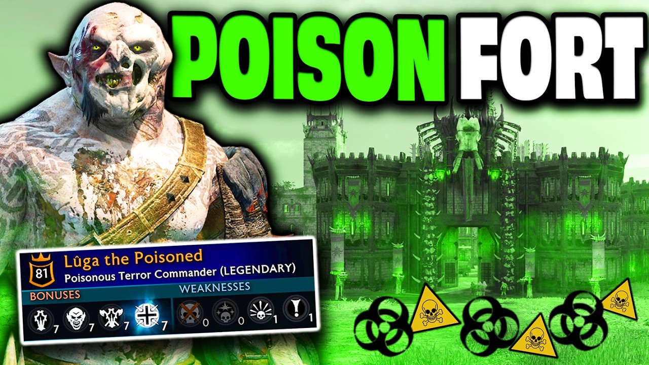 I Found a Horrible Plague Fortress! (Raiding Your Forts)
