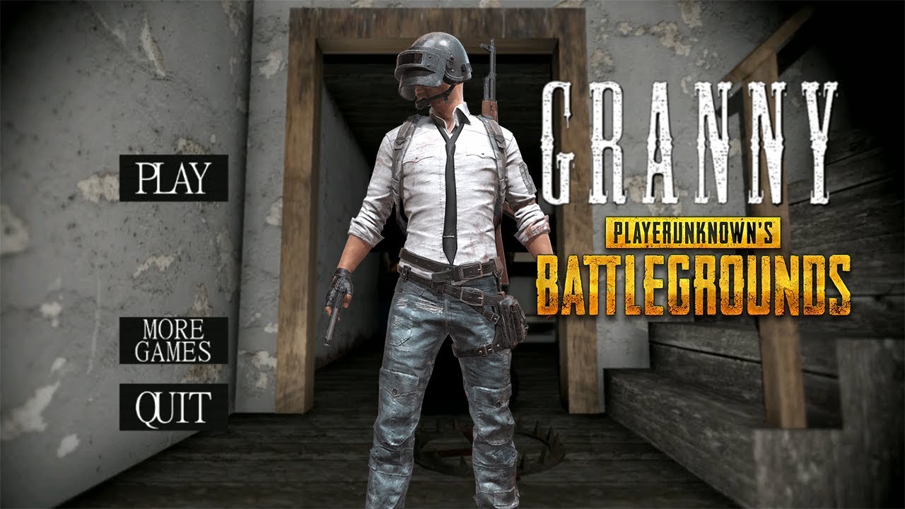 Granny Is PUBG - Battleground!!!
