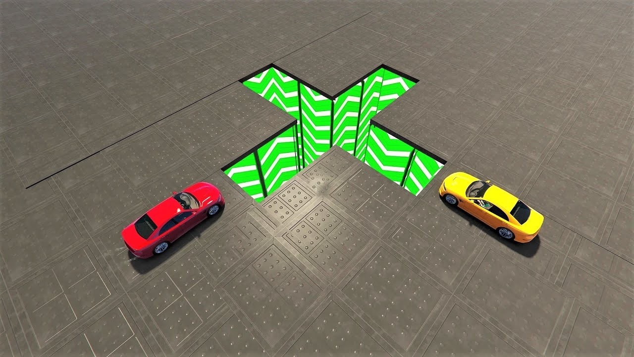 6 Mins Most HARDEST Speed Hole Race Only NOOB Wins