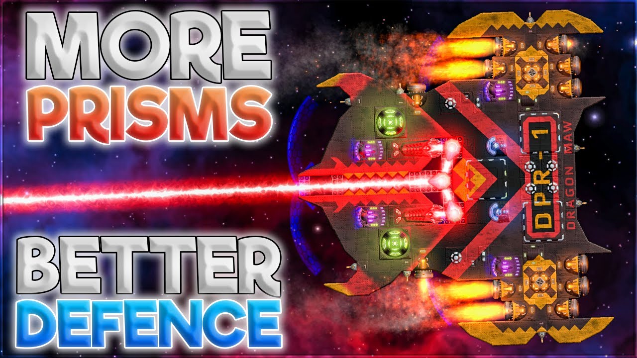 Ion Prisms Allow MUCH better Defences!
