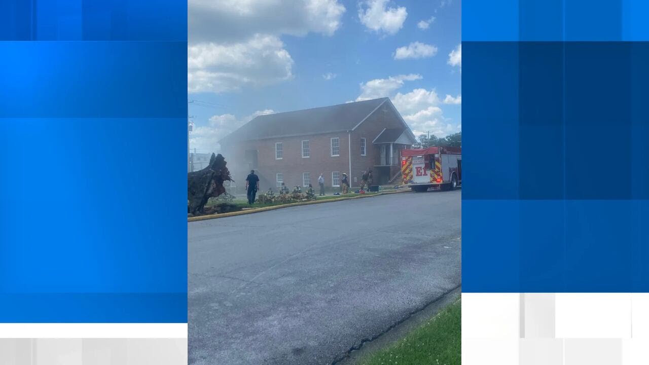 First United Pentecostal Church in Sheffield damaged by fire
