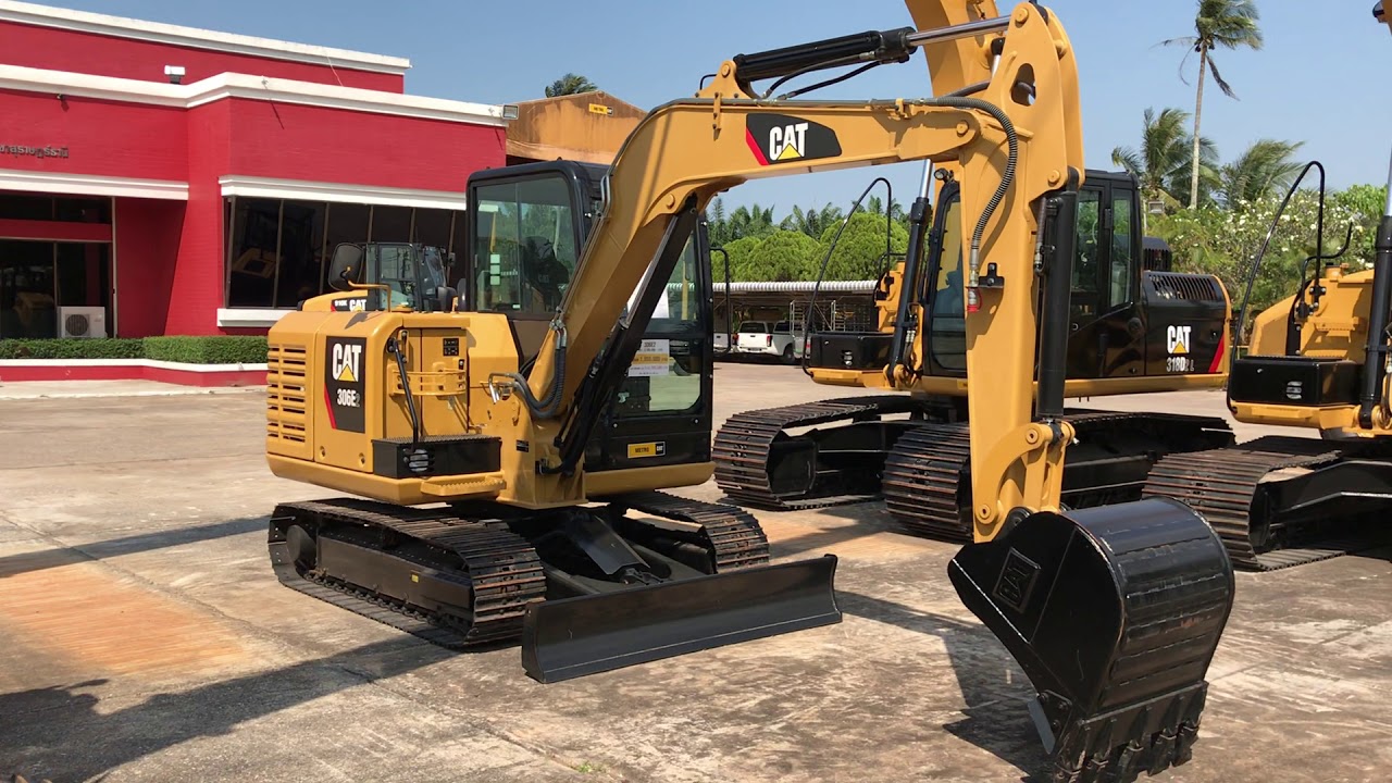 CAT 318 D2L , 313 D2Gc , 307.5 , 306E2 , 303.5E CR ฯลฯ นี่คือศูนย์รวมเครื่องจักรหนักจิงๆ MetroCAT
