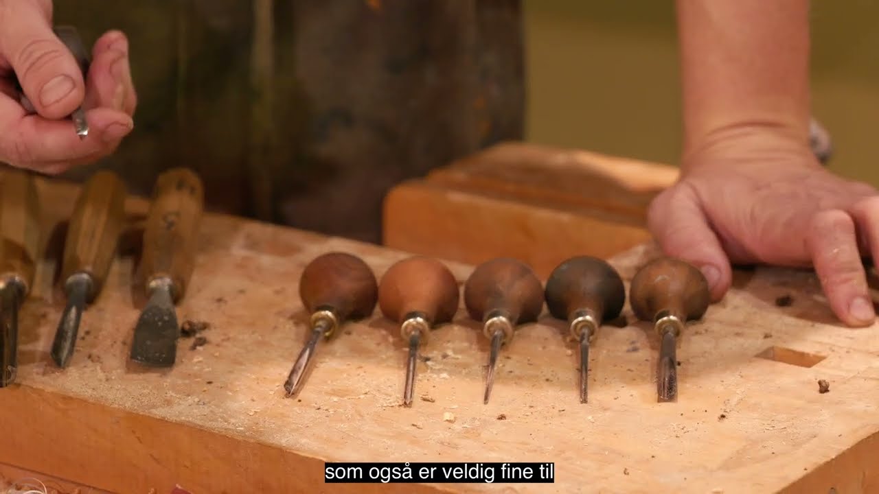 Material Genial | treskulptur med Andreas Lian (2025)