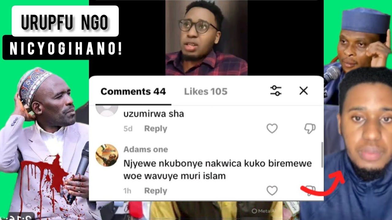 BIRIHUTIRWA AKIMARA GUKIZWA WAMWANA WA SHEHE HOSOHOTSE ITANGAZO