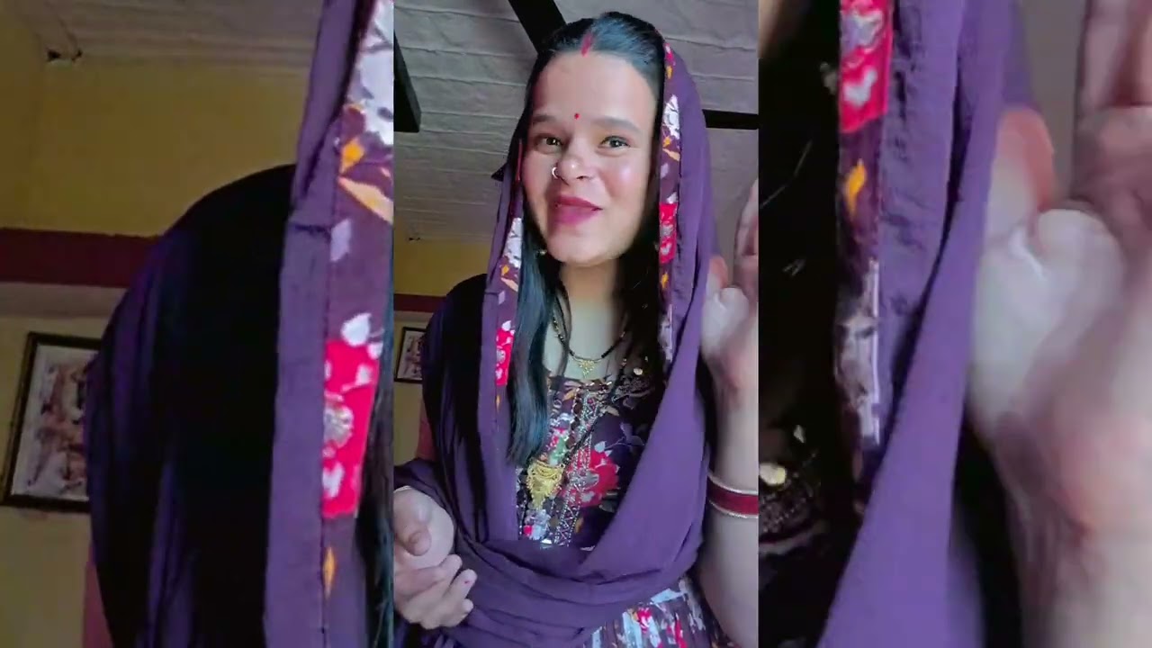 सासु जी ने बताया शिवरात्रि मे बना स्पेशल खाना 😊❣️