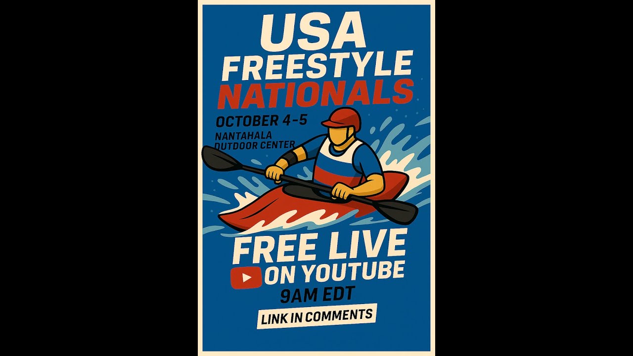USA Freestyle Kayaking National Championships 2025