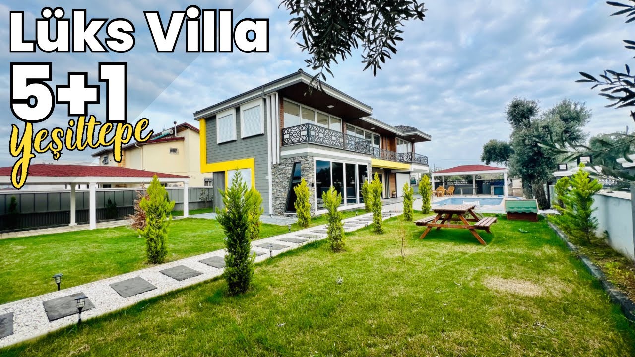 Harika Villa Turu 700 ￼Metre² Arsa İçersinde Bu Fiyata Kaçmaz E-514