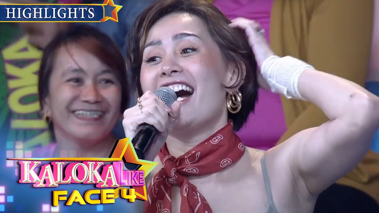 Chariz Solomon, napasabak sa pagkanta dahil kay Bela Padilla | It&rsquo;s Showtime | Kalokalike Face 4