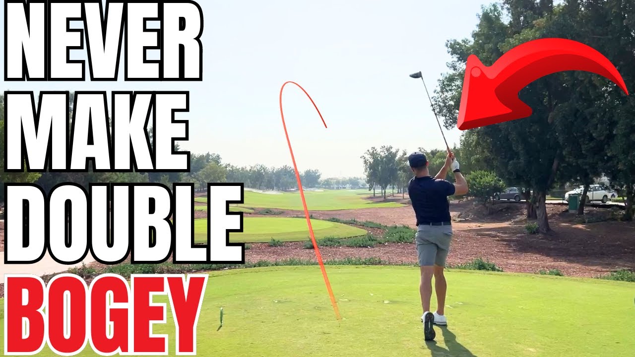 This is How I Eliminate Double Bogeys (how to miss on the golf course)