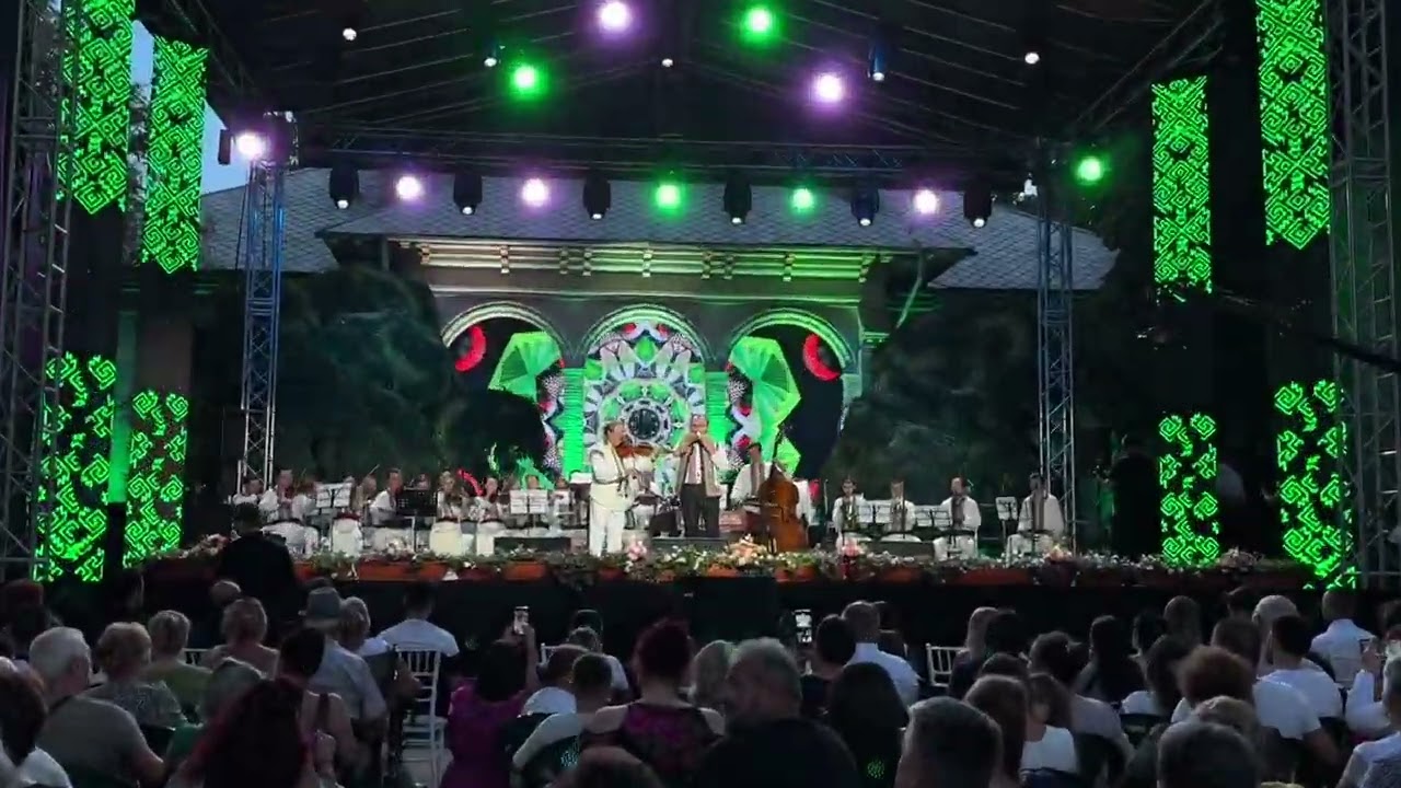 Brâul din Găești- Ionuț Cîrstea (nai) și Orchestra 