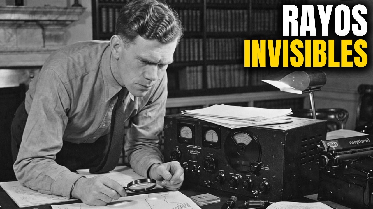 Encontró El Arma Invisible De Alemania — A Los 28 Años, Con Una Radio De 20 $