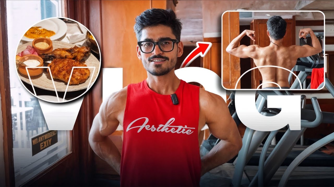 Exploring Kochi w/ Chest & Delt Workout 🔥