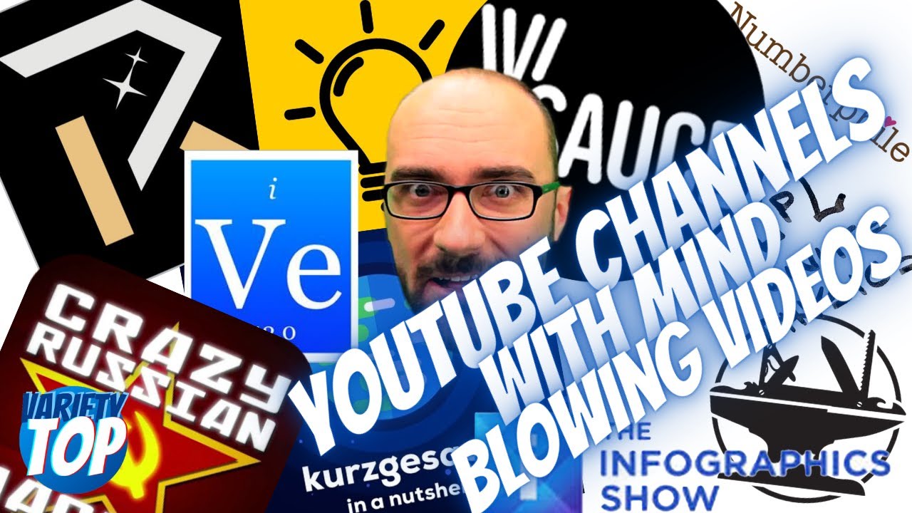 Youtube Channels With Mind blowing Videos | Best YouTube Science Channels