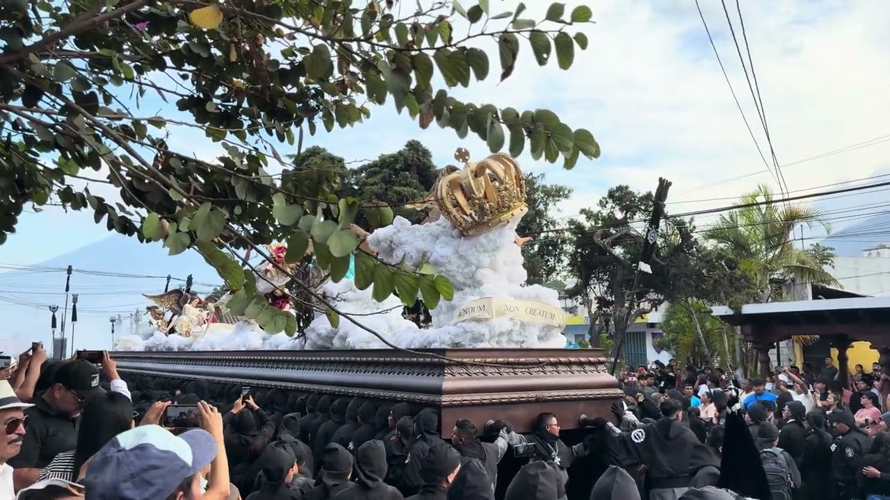 Viernes santo procesión del señor sepultado de San Felipe 2025