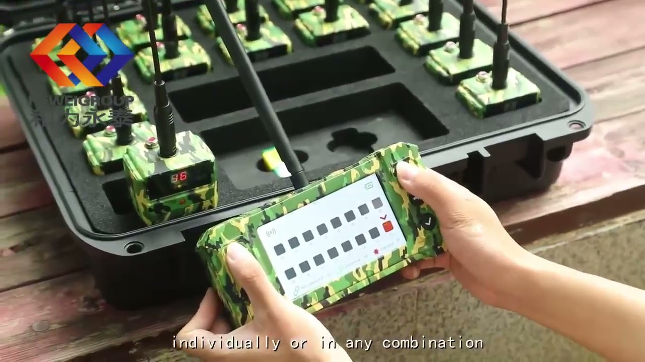 Wireless Remote firing system