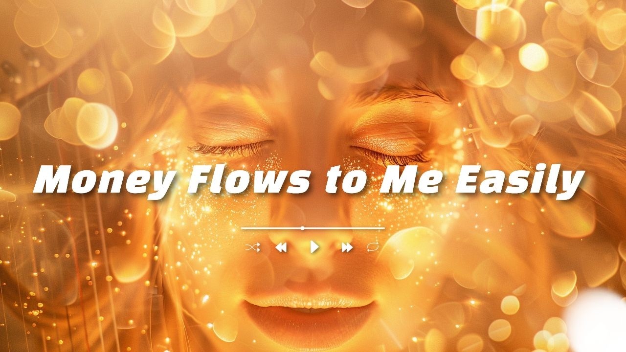 MANIFEST Wealth & Ease | Money Flows to Me Meditation