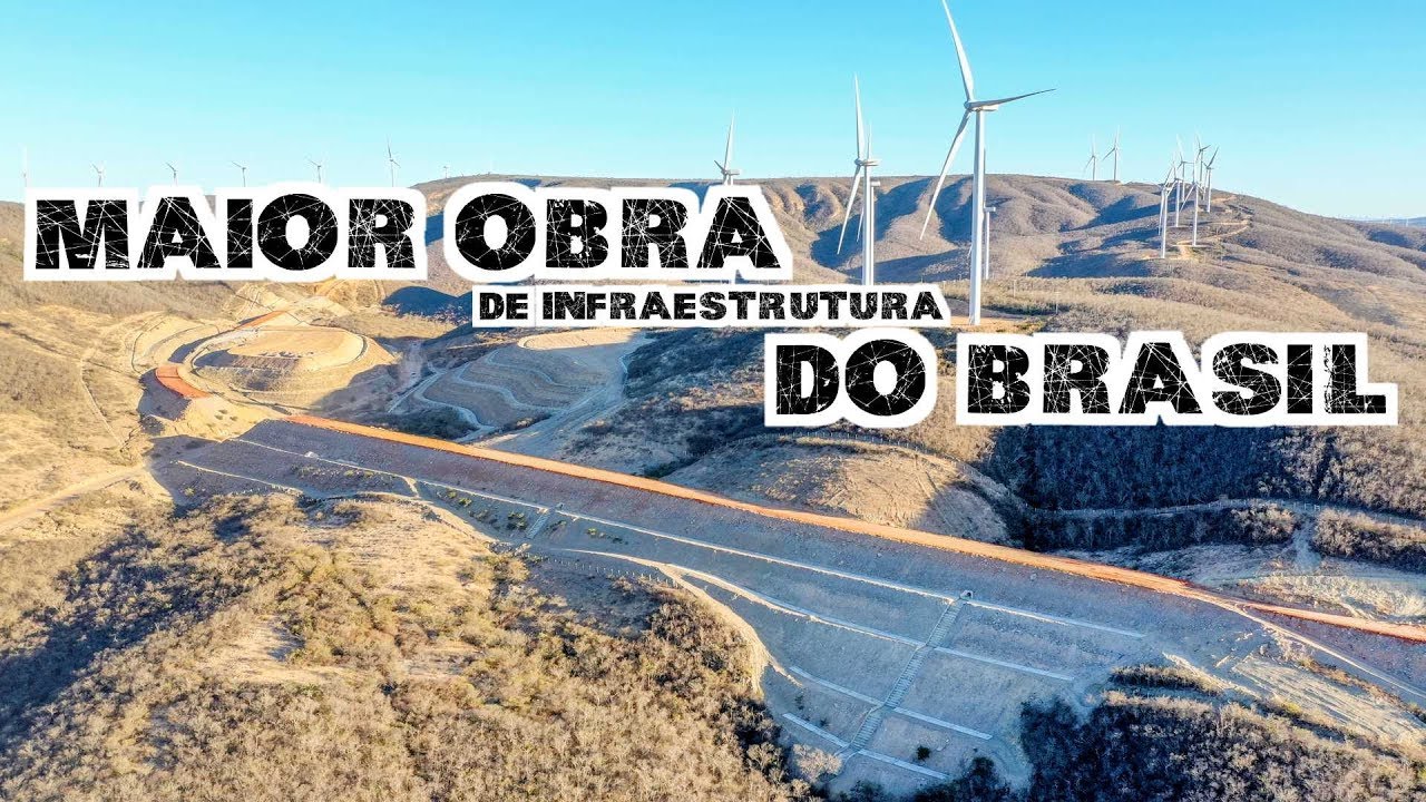 MAIOR OBRA DE INFRAESTRUTURA DO BRASIL