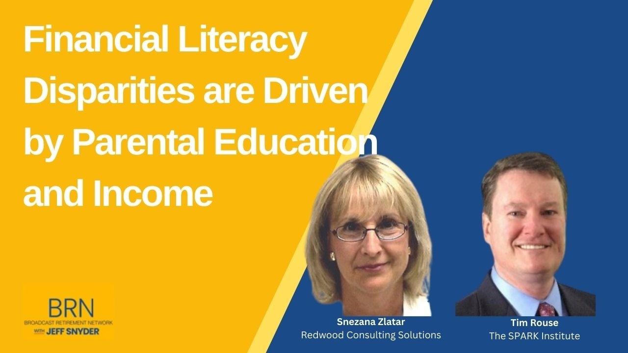 Financial Literacy Disparities are Driven by Parental Education and Income