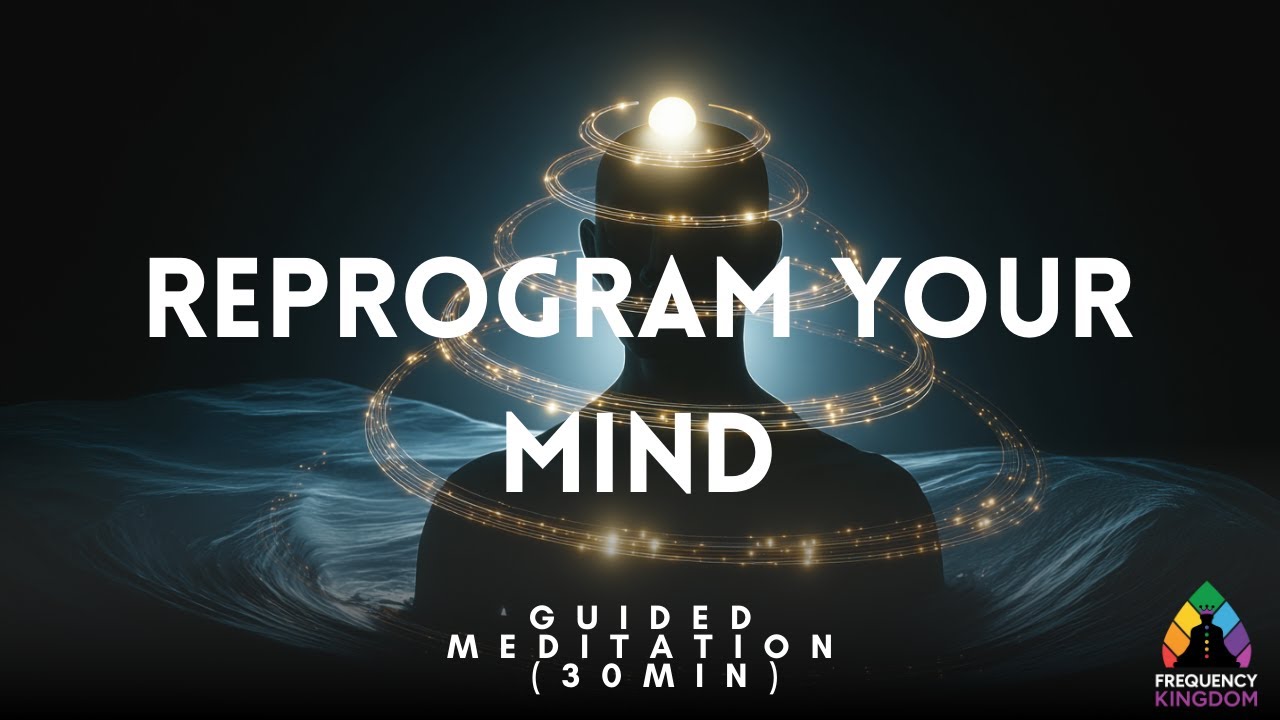 Tape 1: Guided SeptaSync Meditation for Focus & Mental Expansion (30 Minutes | Black Screen)
