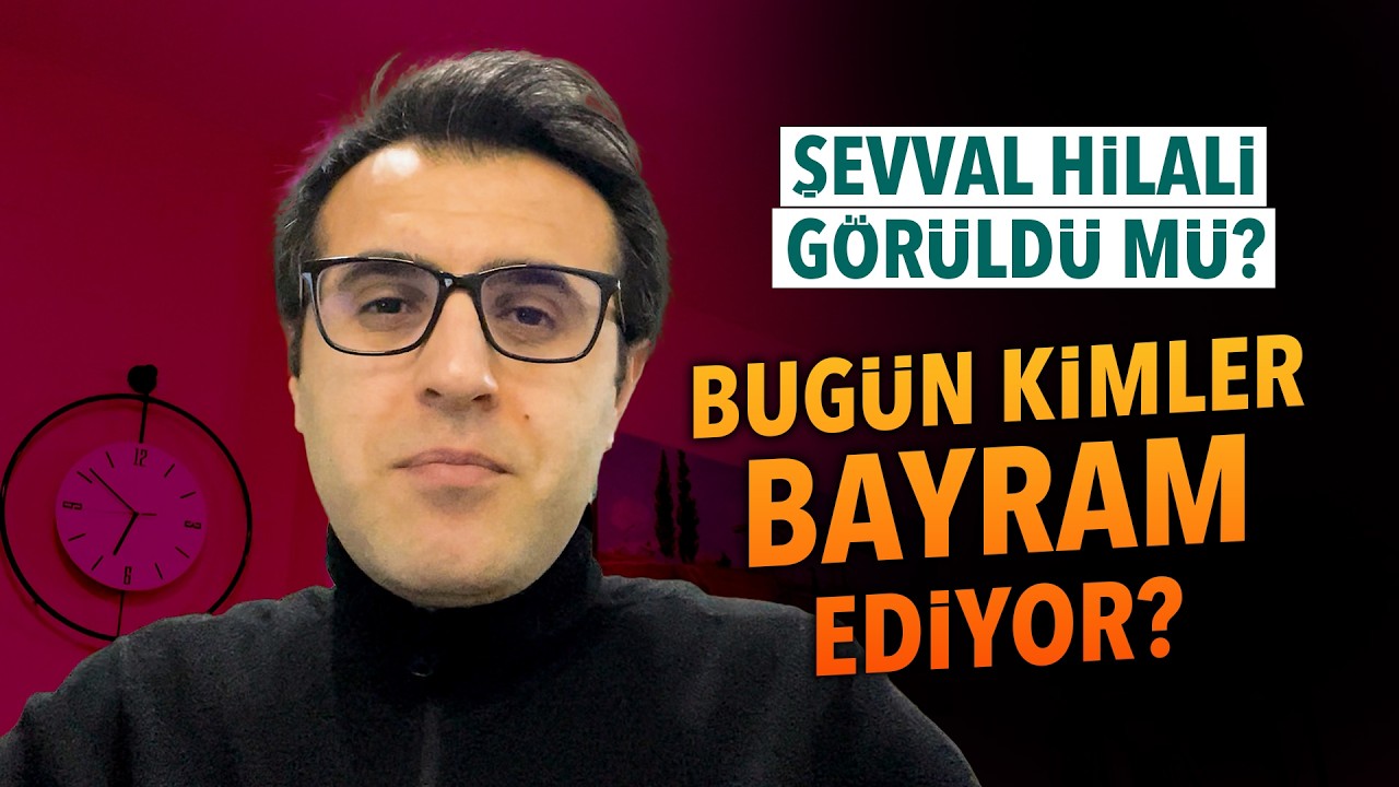 Deliye Hergün Bayram Demişler! Şevval Hilalini Kimler Gördü? | En Tartışmalı Ramazan Ayı