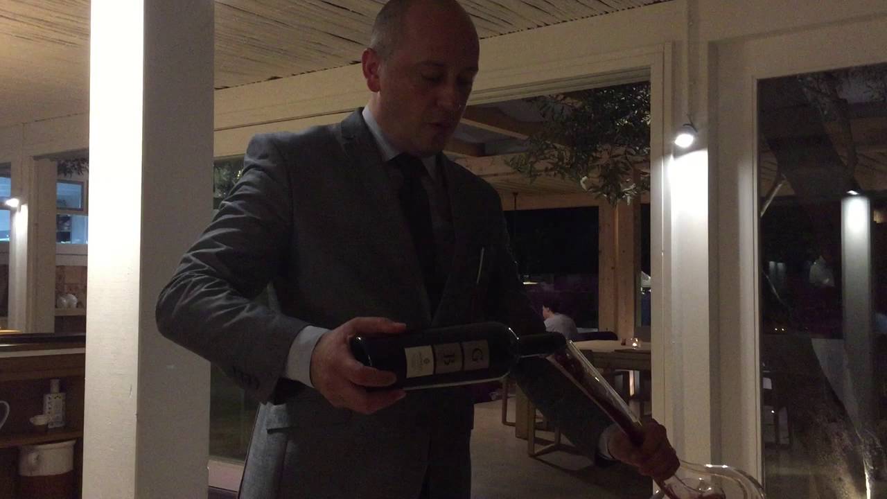 Sommelier, Giancarlo Marena, Praia Art Resort, Calabria