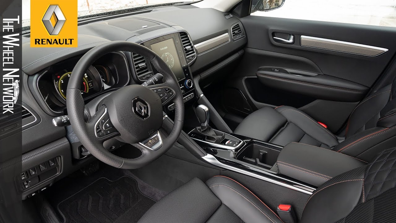 2020 Renault Koleos Interior