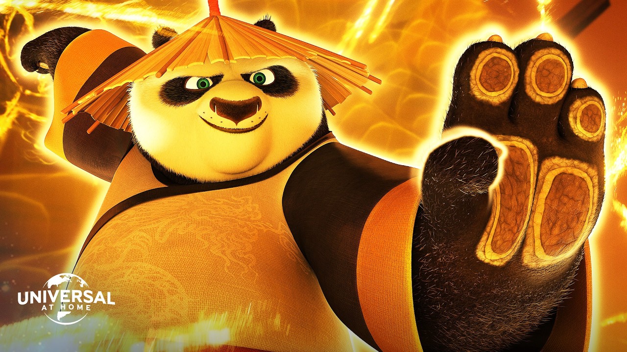 Kung Fu Panda Movies 3-4 | The Extended Preview Collection