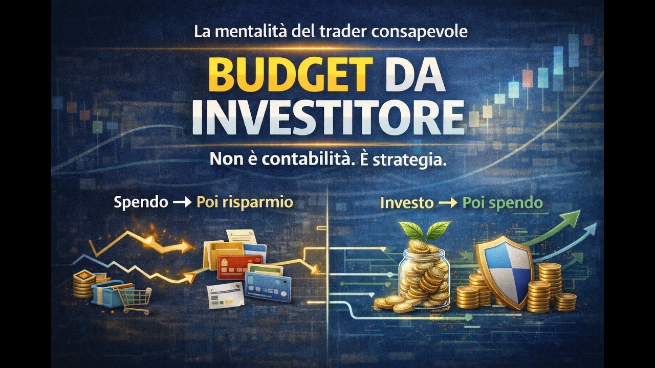 Budget personale: il metodo dell'investitore che cambia tutto