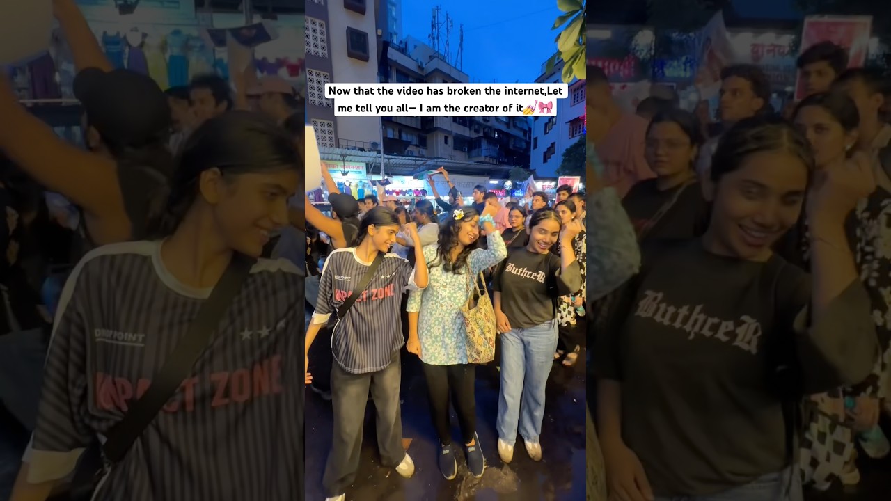 I am the Viral GenZ protest girl💅🎀| Urwashi Palandurkar | #shorts