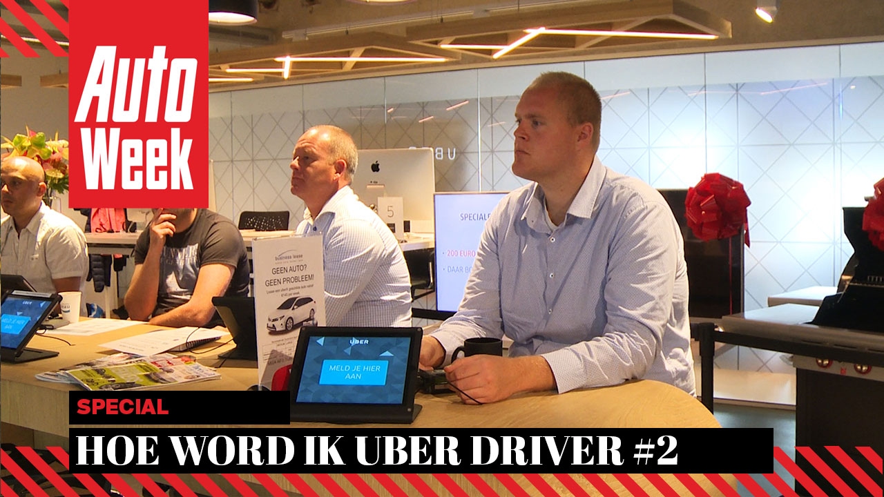 Hoe word ik Uber Driver? - Deel 2 - Inschrijven en aanmelden - English subtitles