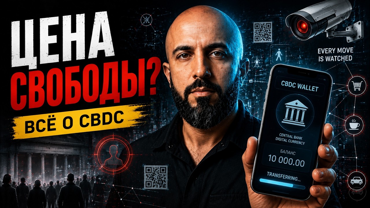 КОНЕЦ ФИНАНСОВОЙ СВОБОДЫ? | Что такое CBDC на самом деле