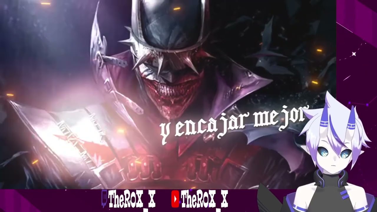 R0X_X REACCIONA A EL BATMAN QUE RÍE RAP | by DarckStar