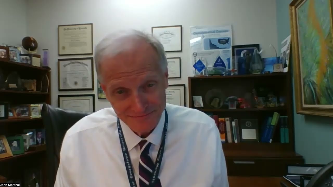 Dr. Marshall discusses this week's PubMed Search