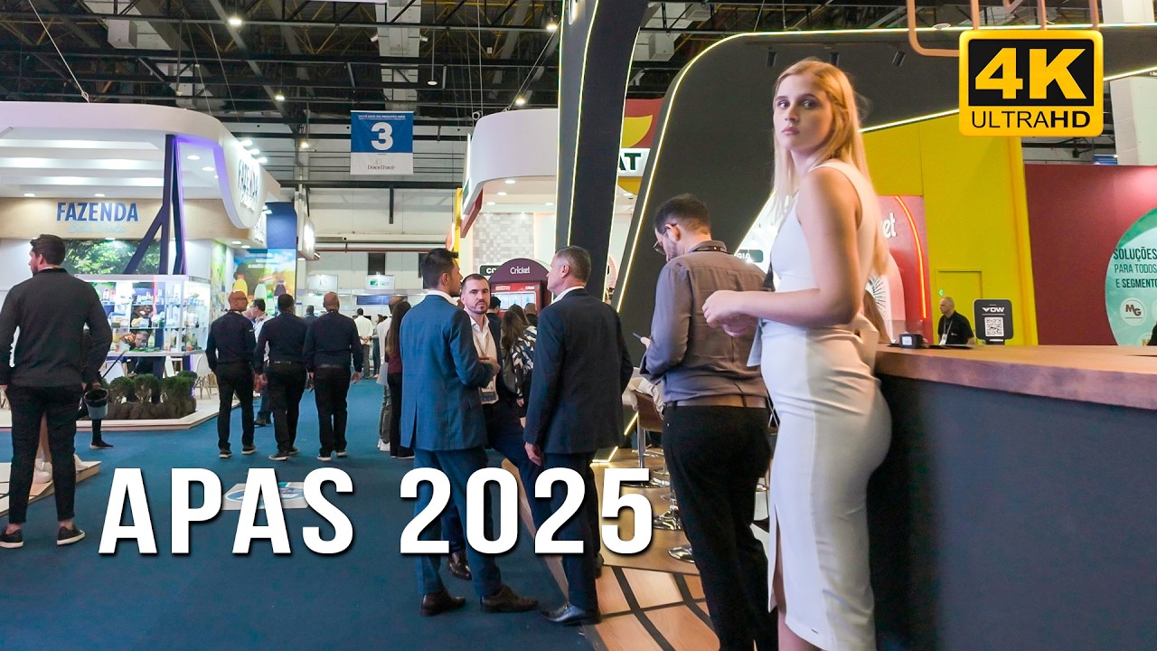 APAS SHOW 2025 【4K UHD】MAIOR EVENTO DE ALIMENTOS E BEBIDAS DAS AMÉRICAS