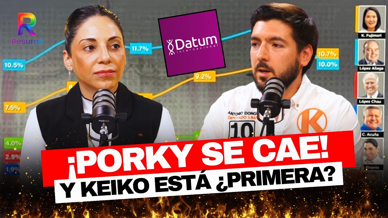 🔥PORKY EN PICADA Y KEIKO TOMA LA DELANTERA