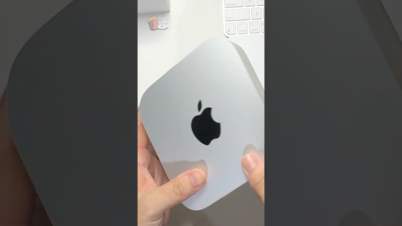 Unboxing A New Mac Mini M4 2025