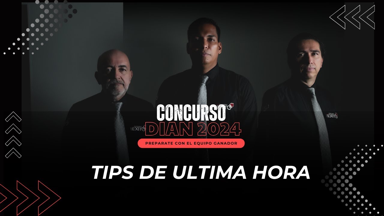 Tips de Última Hora Para Ganar el Concurso Dian 🔥 Estrategias Secretas que Funcionan