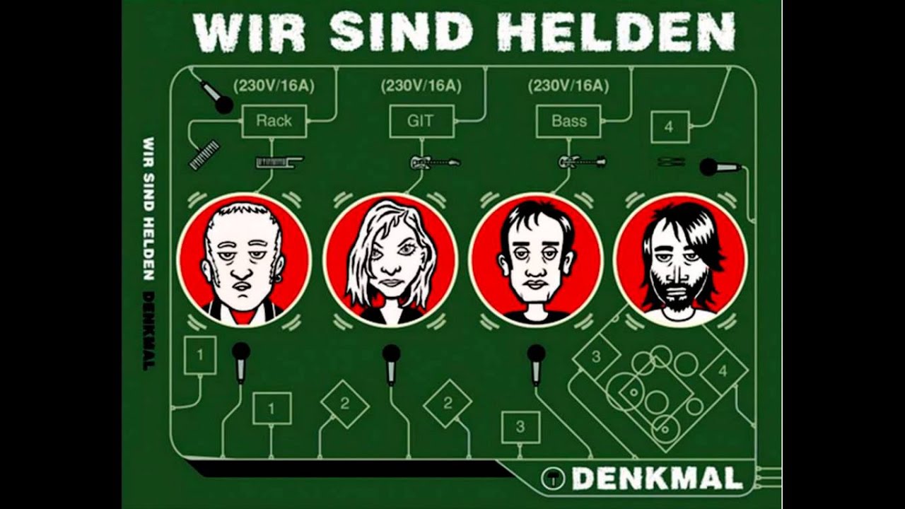 Wir sind helden- Denkmal
