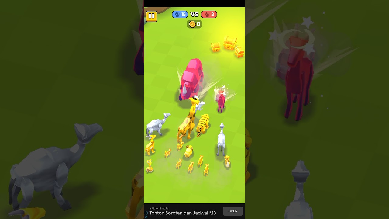 Animal Warfare S1 E4: Penguin unlocked & Arena mode added!