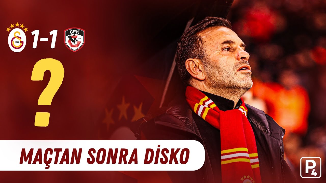 Takımdaki Sorun Ne? | Tek eksik transfer mi ? | Maçtan Sonra Disko