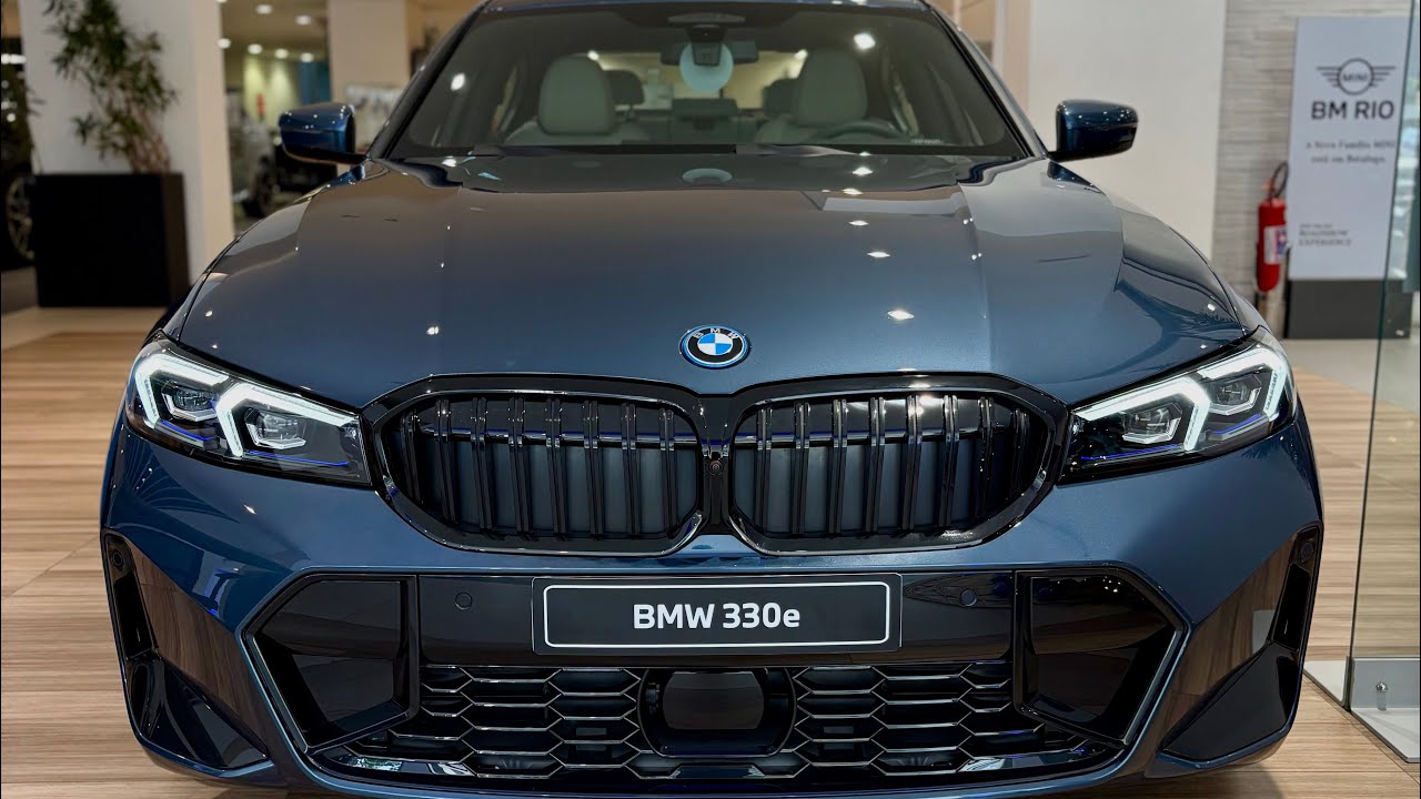 💥NOVO BMW 330e 2025 COMPLETO E CUSTA QUASE 500 MIL VEJA!!!