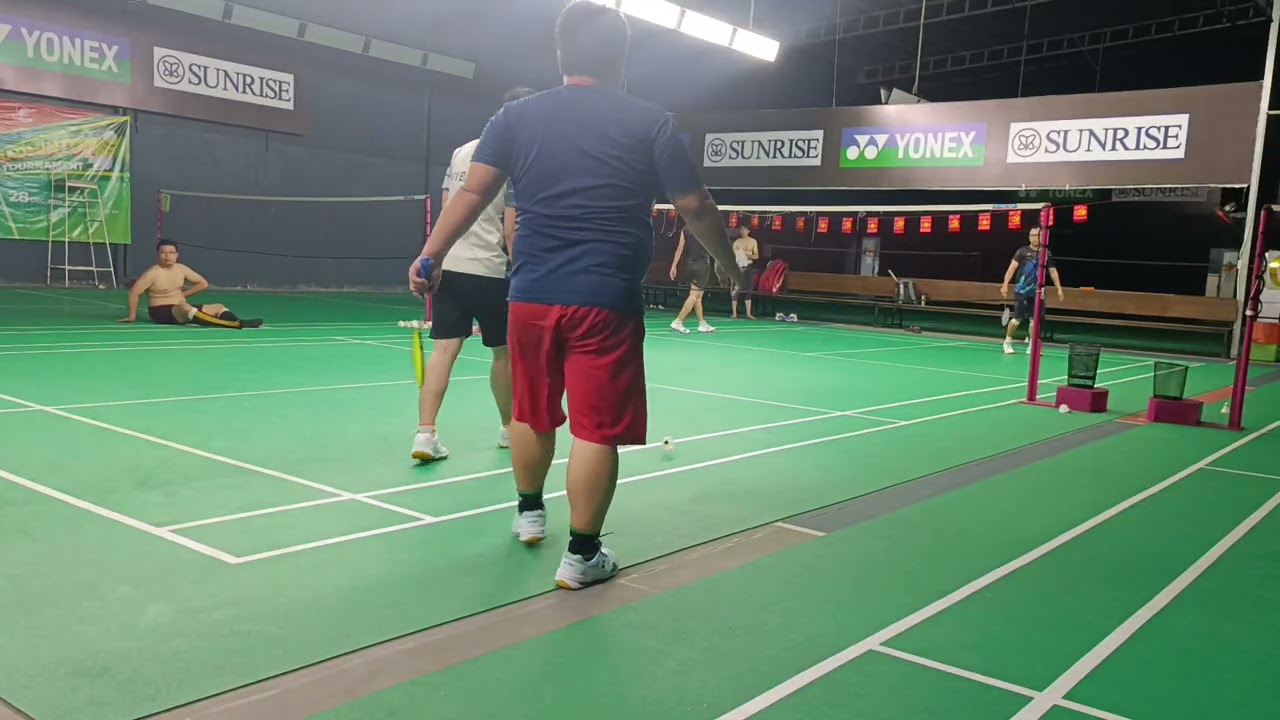 MatraX Team : kèo 4 sẹo Thắng - Hậu vs Văn - Đoàn (set2)