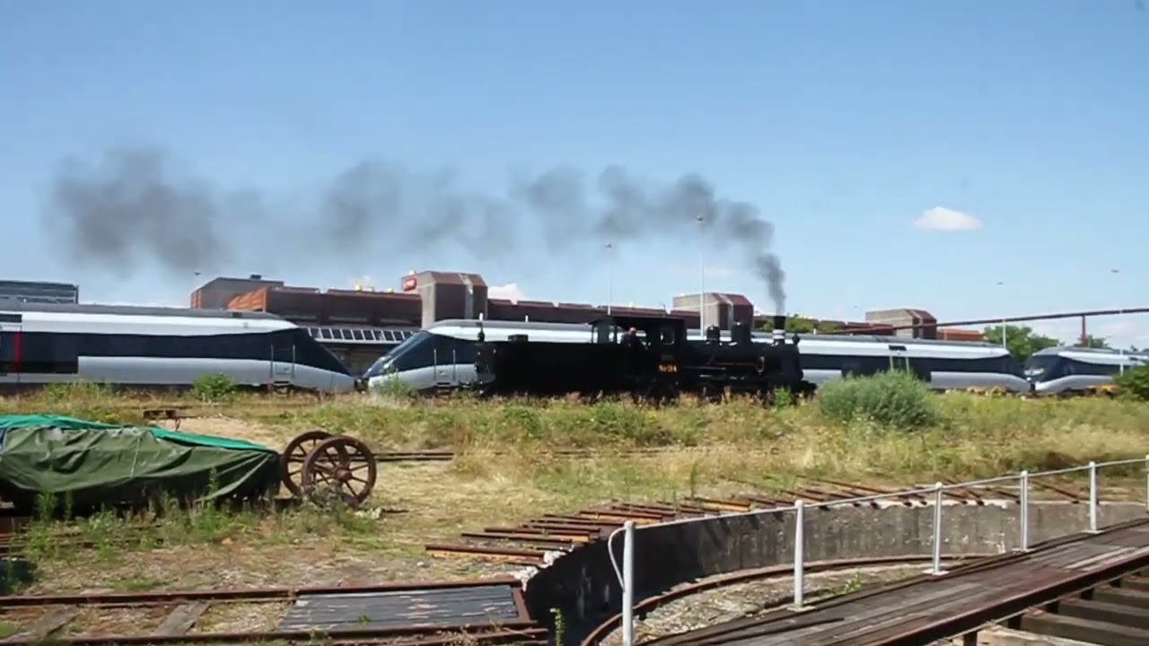 P&aring; tur med Limfjordsbanen i Aalborg