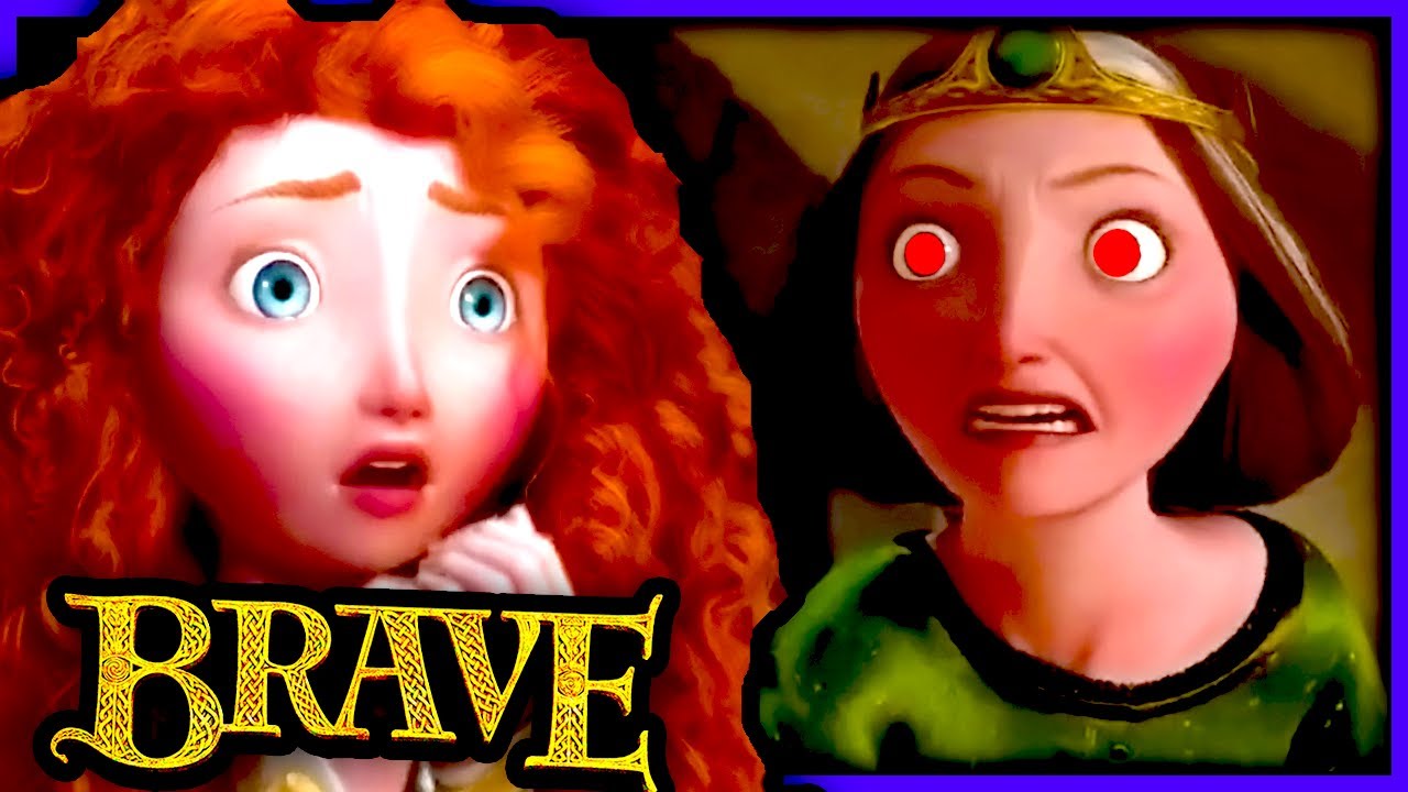 Храбрая сердцем: ХУДШИЙ фильм Pixar || Анимированные зверства 199