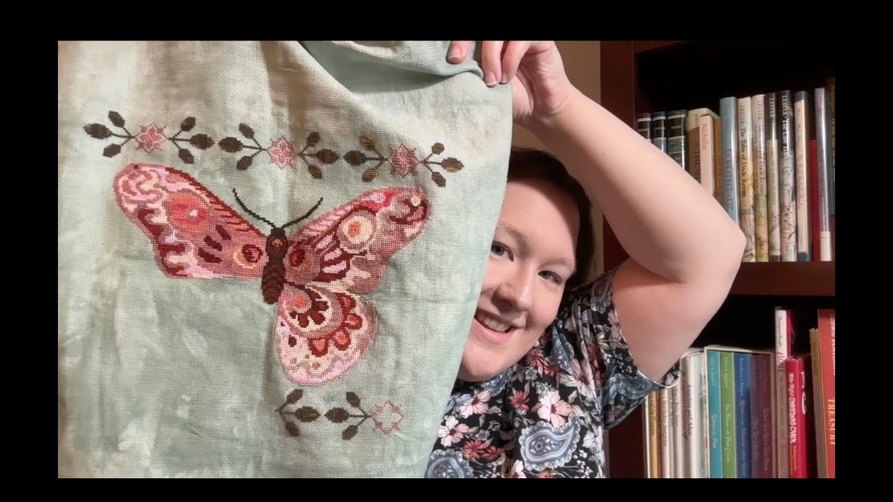 Flosstube #6: So Many Things to Stitch, So Little Time