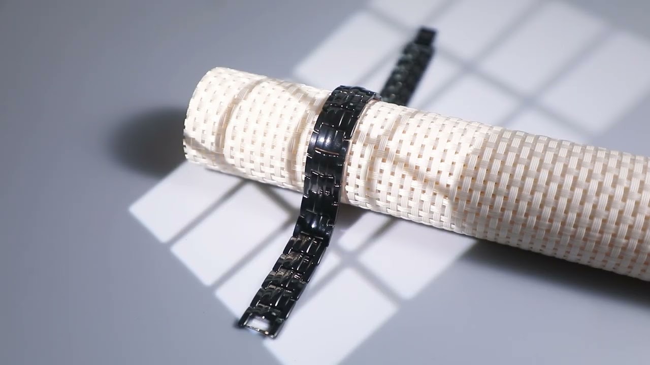 Black pure copper 4 in 1 bracelet