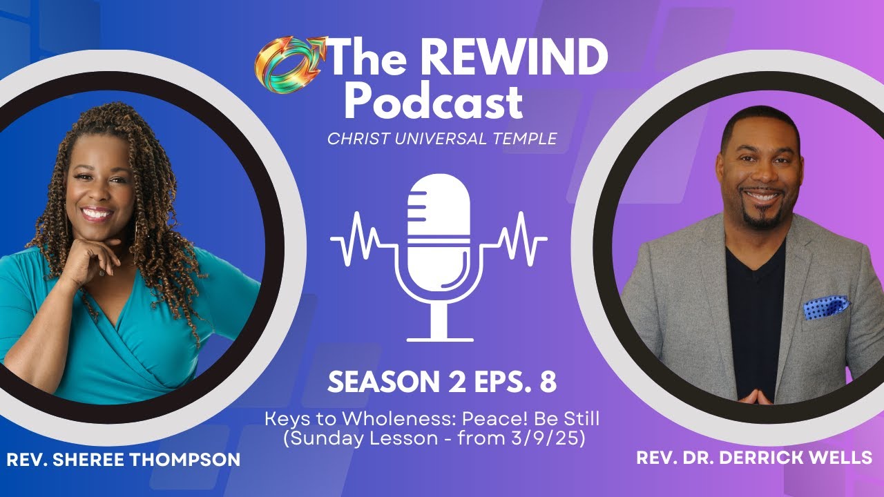 The Rewind - CUT Collective Podcast |March 12, 2025 w/Rev. Sheree Thompson & Rev. Derrick Wells